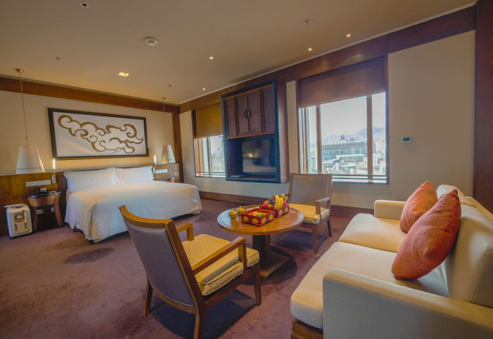 供氧布宮景日喀則套房