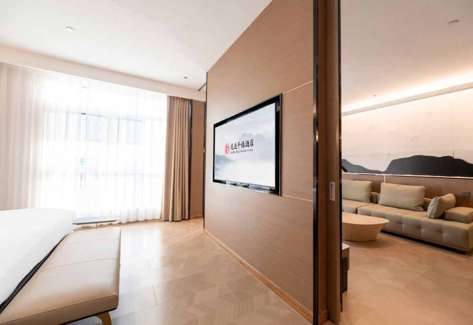 Millennium Prestige Executive Suite (Simmons Mattress + Sofa Lounge + Water Purifier + 70-Inch Tv)