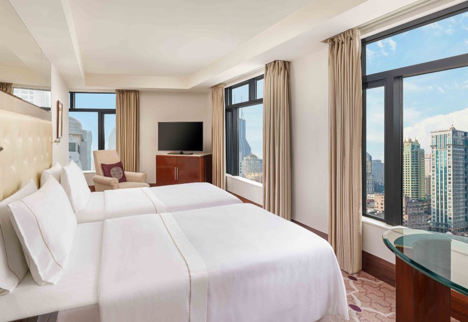 皇冠豪華雙床房