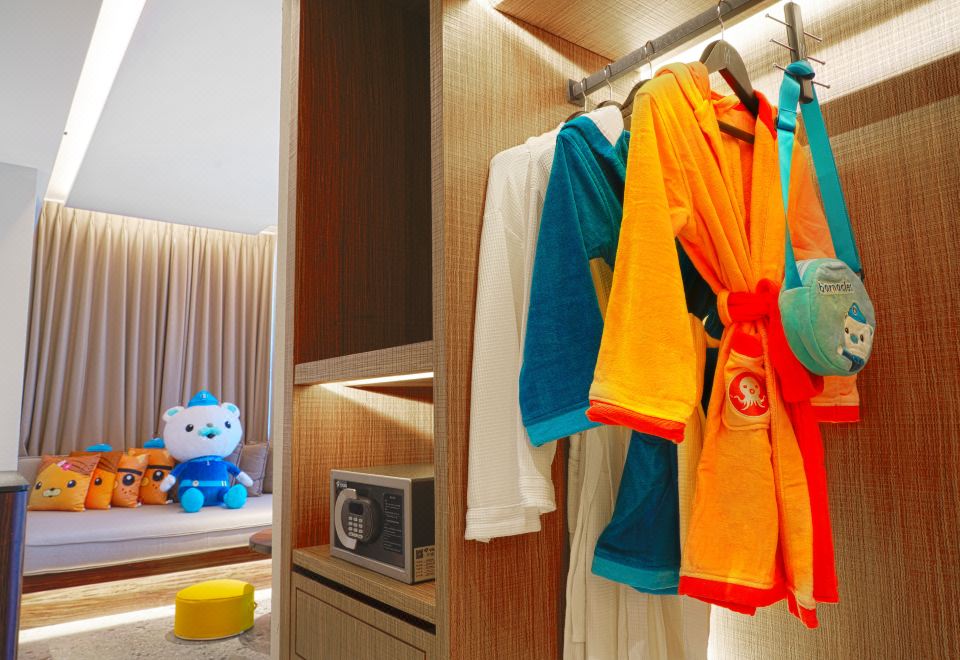 海底小纵队亲子房