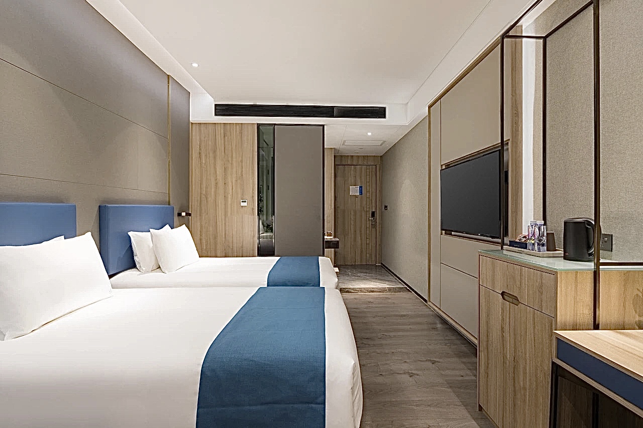 景致双床房（新风系统+零压床垫）