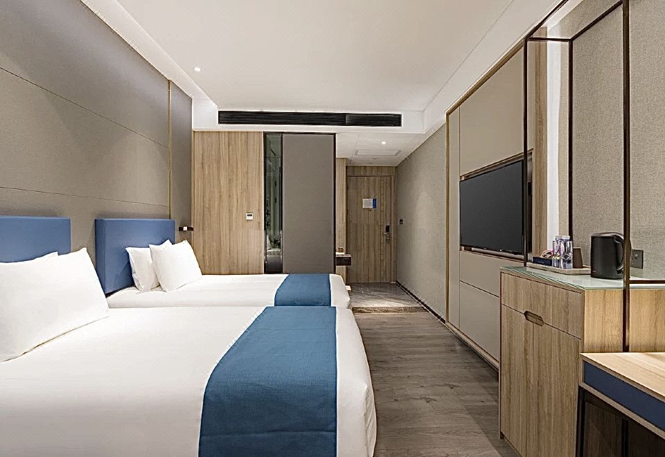 景致双床房（新风系统+零压床垫）