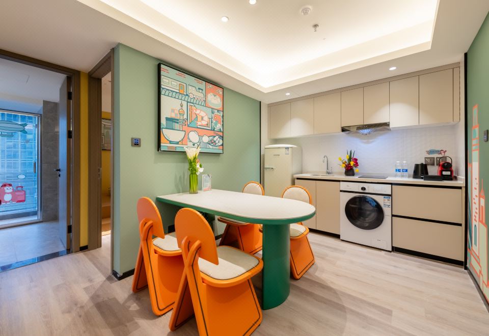 星仔·双卧亲子套房（洗烘一体机+智慧屏+大冰箱）