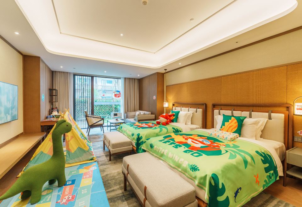 酷芽超级飞侠豪华标间