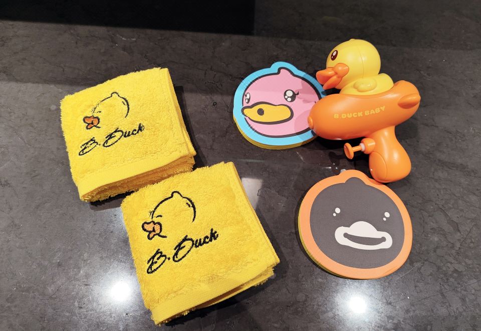 B.Duck-小黃鴨主題親子套房