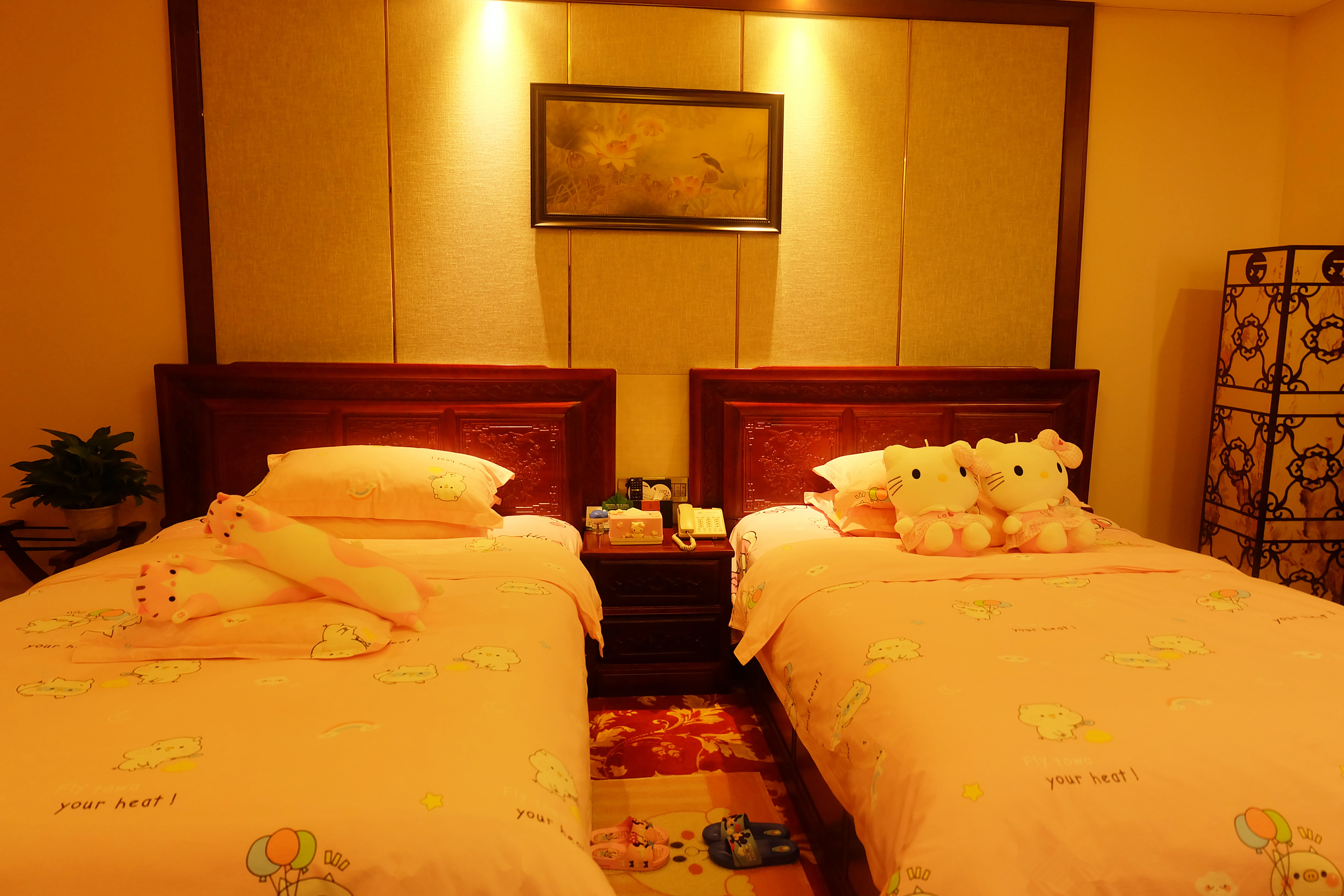 Yuxia International HotelParent-child Room