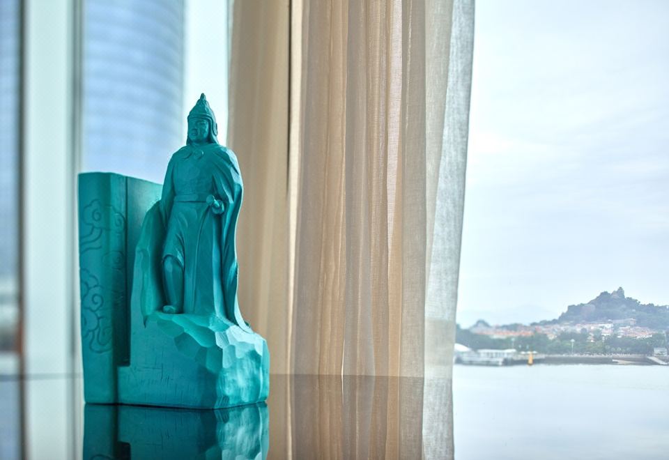 高級鼓浪嶼海景大床房（180度海上日落）