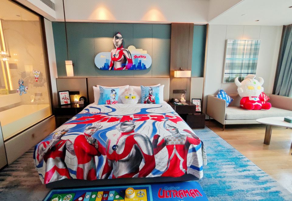 經典奧特曼主題房（大床）