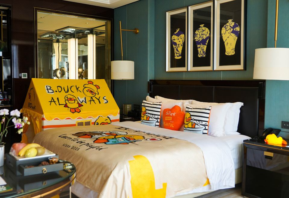 Tylfull Hotel BeijingB.Duck Theme Children's Double Bed Room