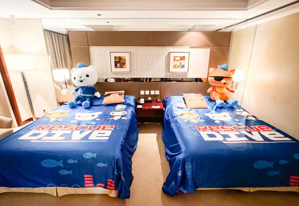 海底小纵队家庭亲子房