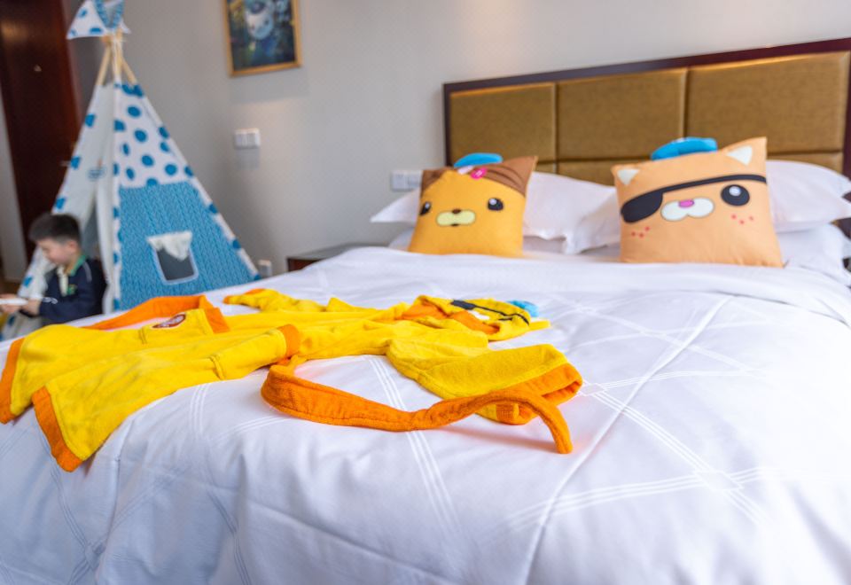 海底小纵队主题亲子套房