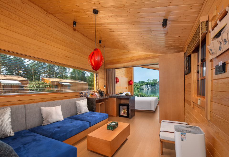Yixing Inlong Narada Resort HotelHujing One-Bedroom Cabin 