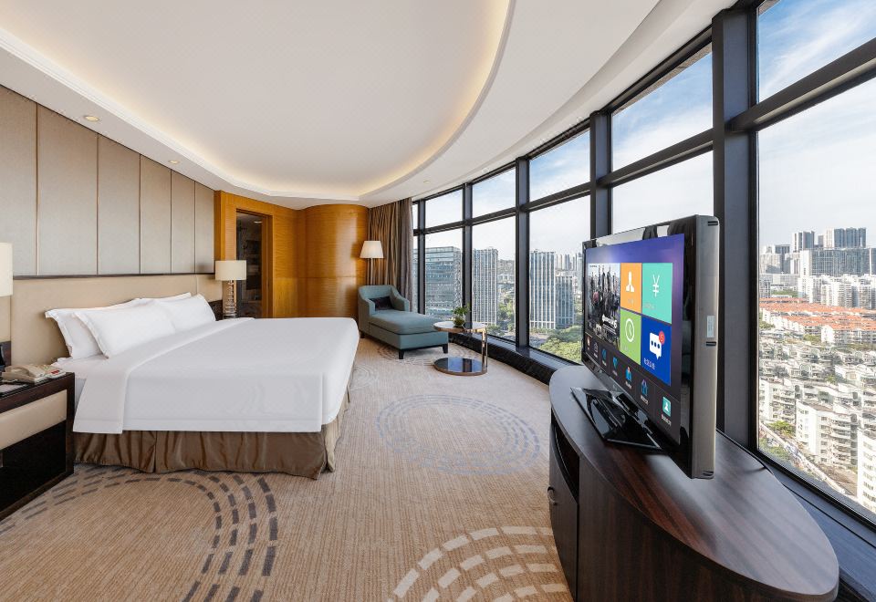 豪華海景套房（一房一廳落地窗觀海景+浴缸）