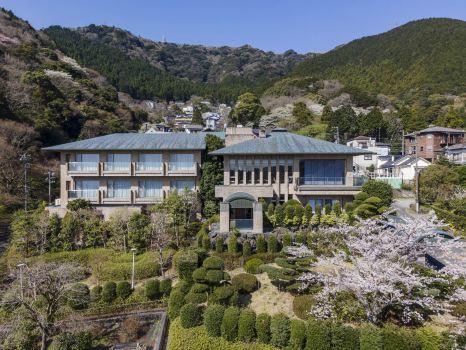 錦月 熱海山莊 シャトルバス完備