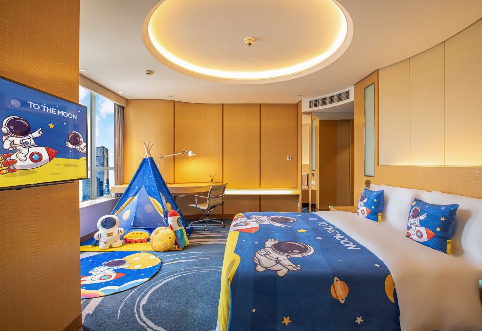 家庭亲子主题房