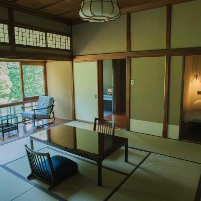 ＜松風＞ 和洋室（ベッドタイプ） おちあいろう クーポン
