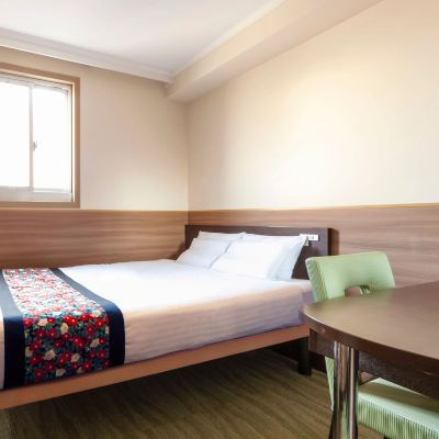 小型雙人床房 道頓堀飯店優惠