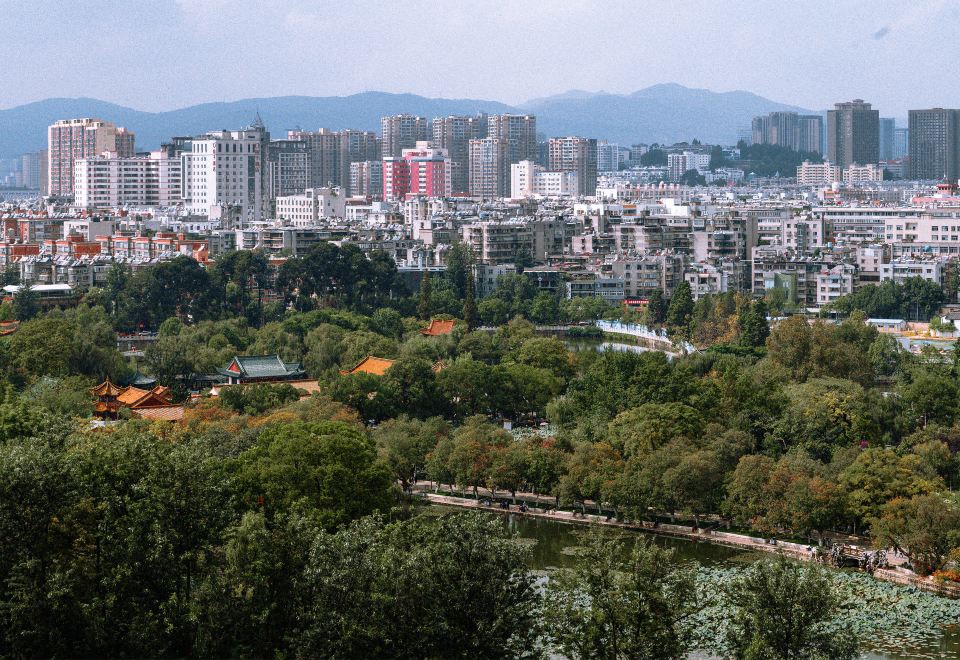 行政湖景大床房