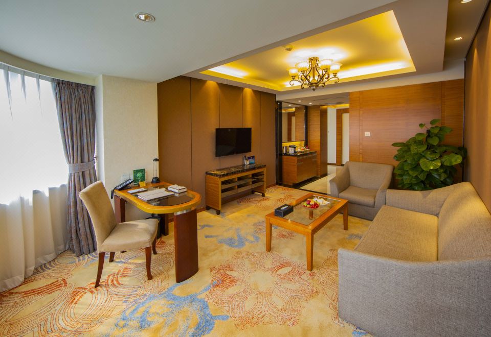 Beijing CCECC Plaza hotelExecutive Suite