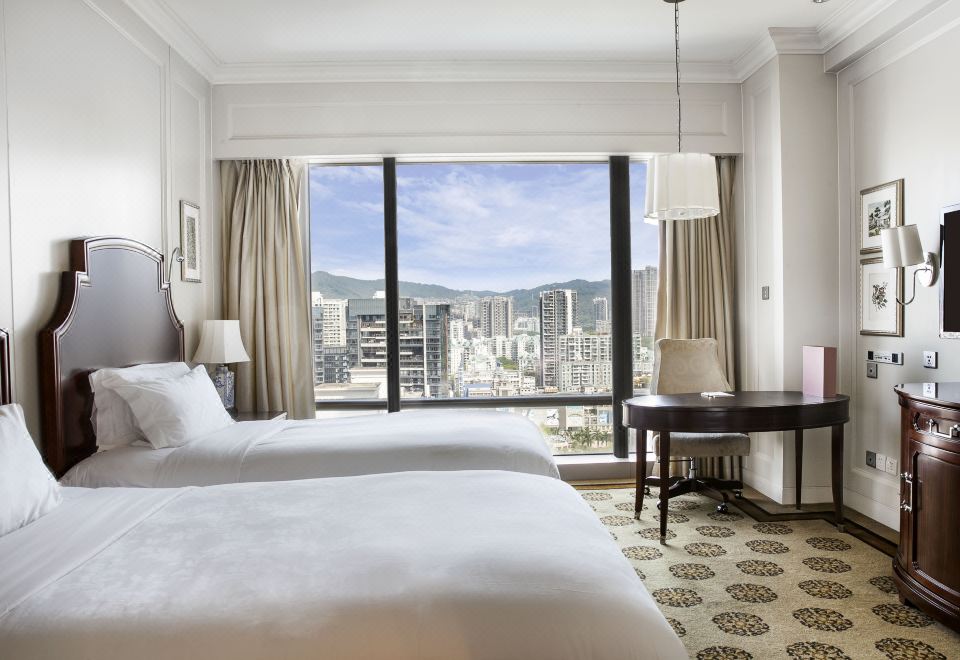 朗廷视界VR豪华双床房（观影+游戏）