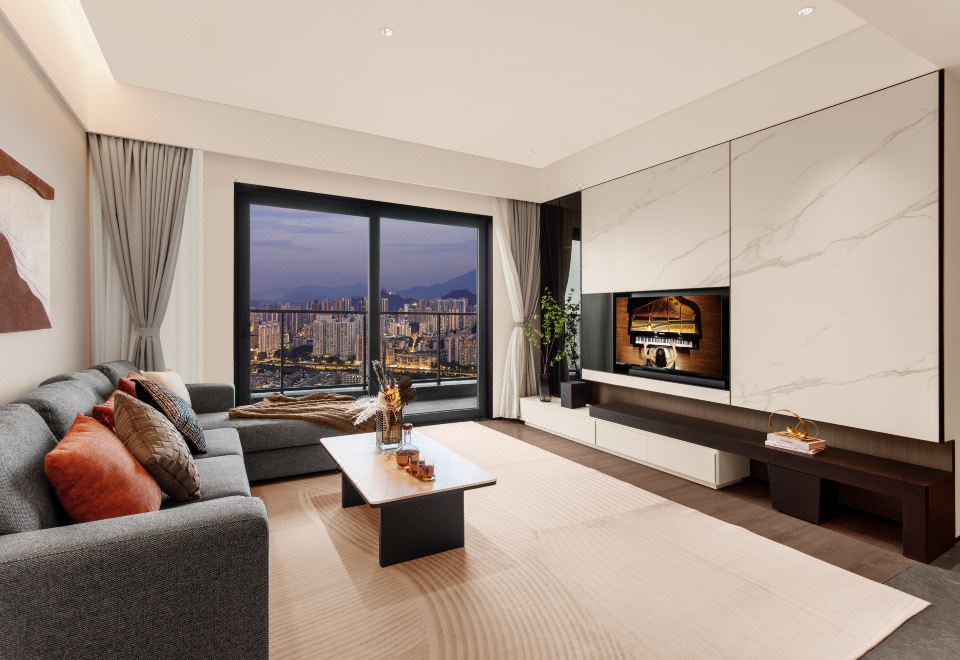 Ascott Fengyishan ShenzhenPremium Suite - 3-Room, City-View