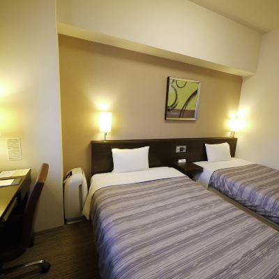 ツインルーム(喫煙) ホテルルートイン千歳駅前 クーポン