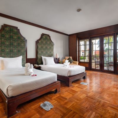 至尊雙床間 峇裡島阿優達度假飯店優惠