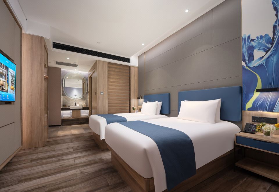 森林氧吧双床房（负离子净化器+零压床垫）