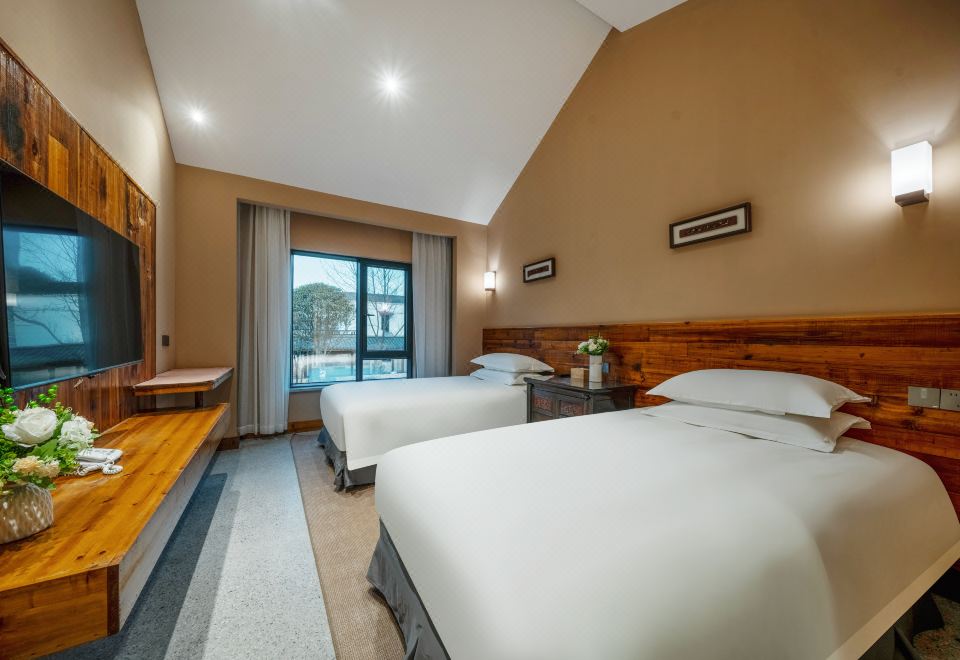 Elegant Room (2 Beds) (Tv)