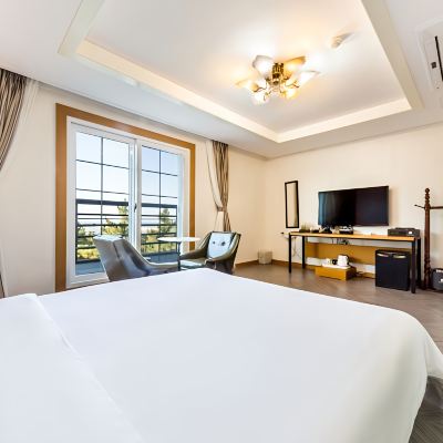 디럭스룸 Gangneung Gyeongpodae La Mer Hotel 쿠폰