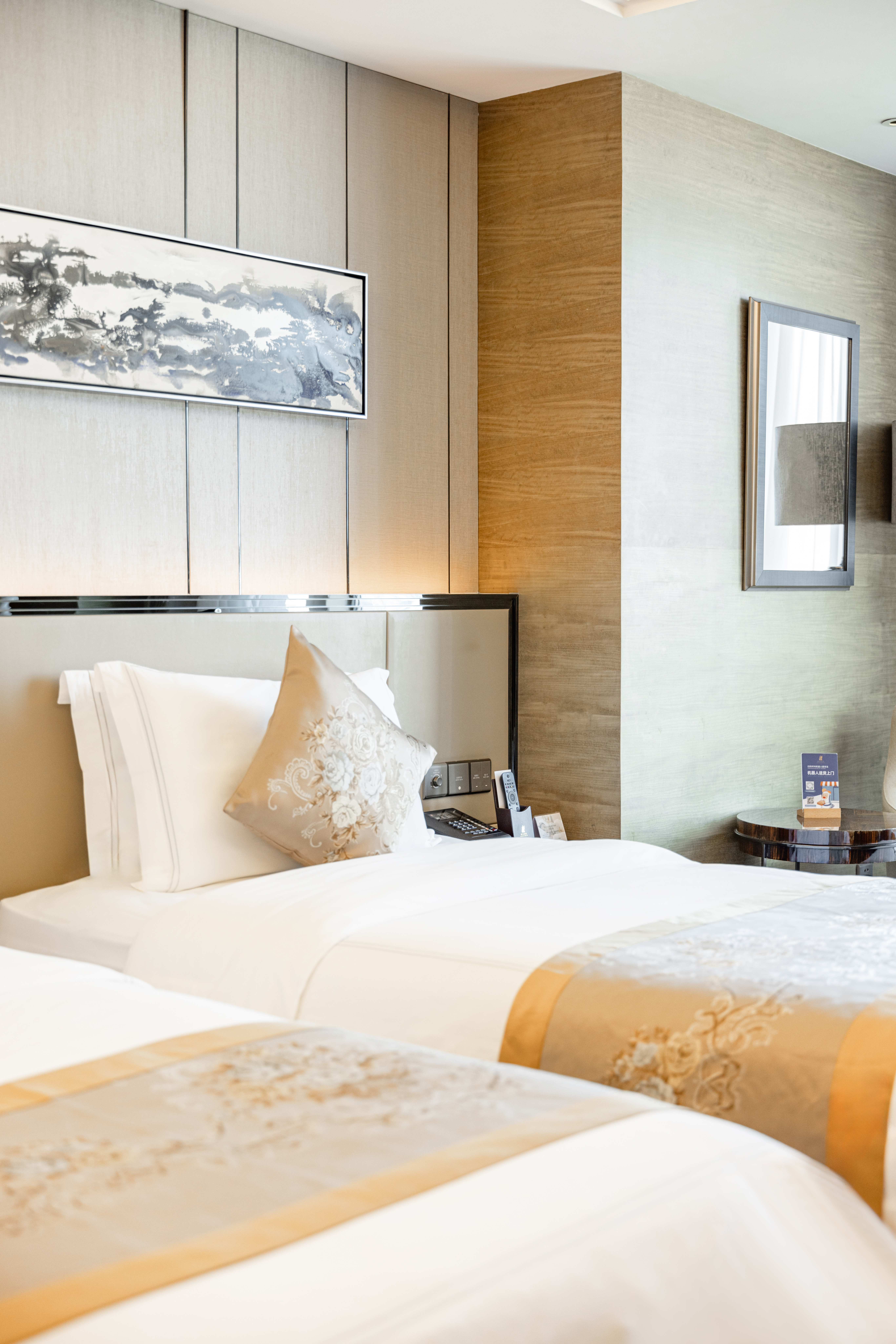 Shenzhen YANGBANGLANGYUE International HotelScenery Standard Twin Room