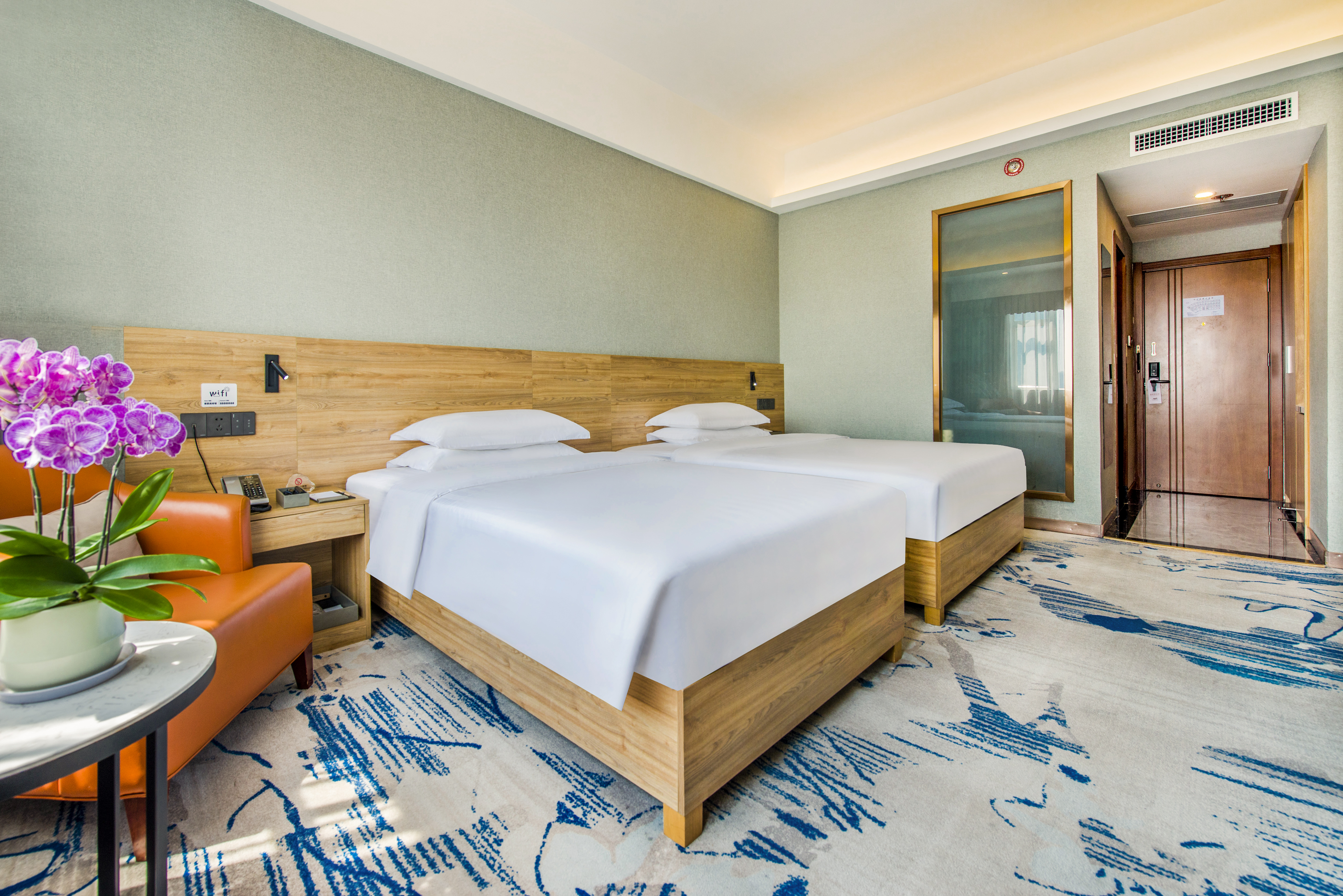 舒適家庭房丨小童牙刷+拖鞋丨乾濕分離丨高清投屏