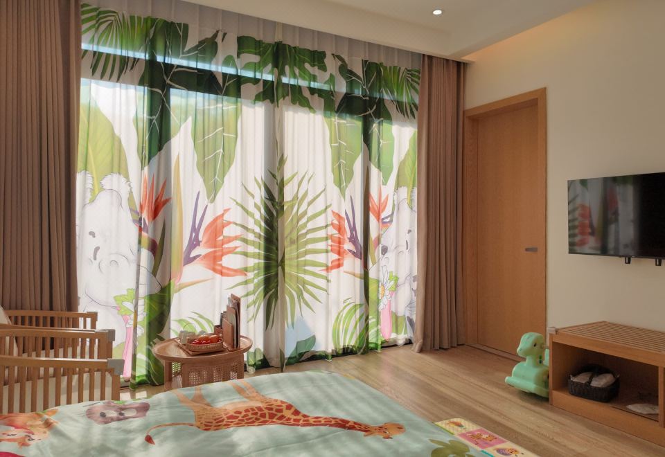 遠山二樓小鹿親子房