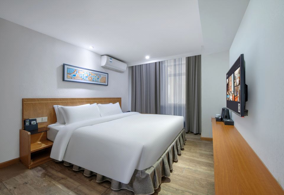 Insail Hotels Dongshankou Subway Station GuangzhouBusiness Preferred Double Bed Room