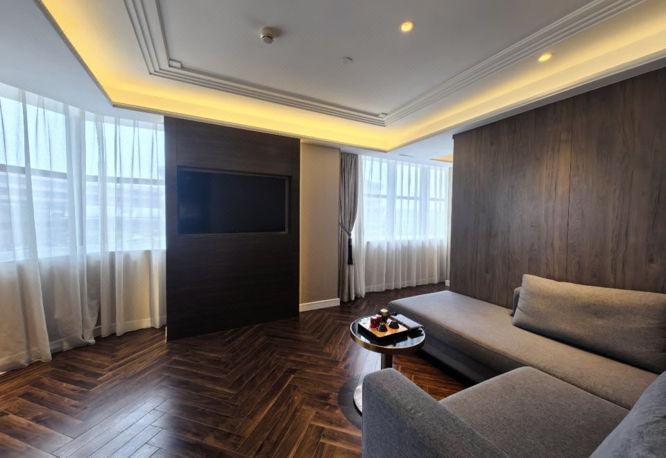 香氛安睡大床房（空氣凈化器+助眠香氛精油+助眠音響）