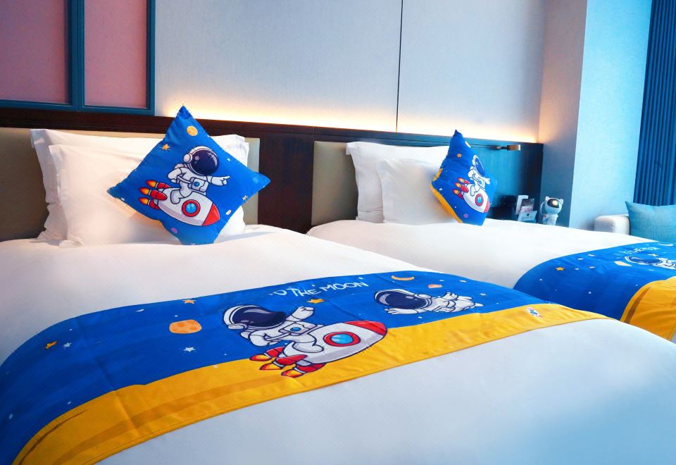 童趣親子雙床房