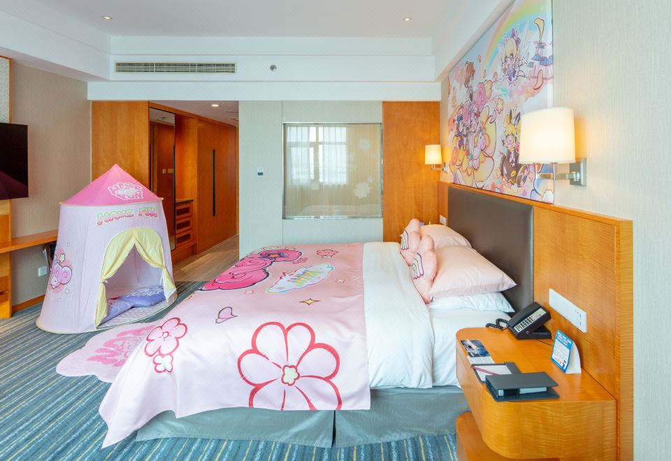 王者榮耀樂開花主題房