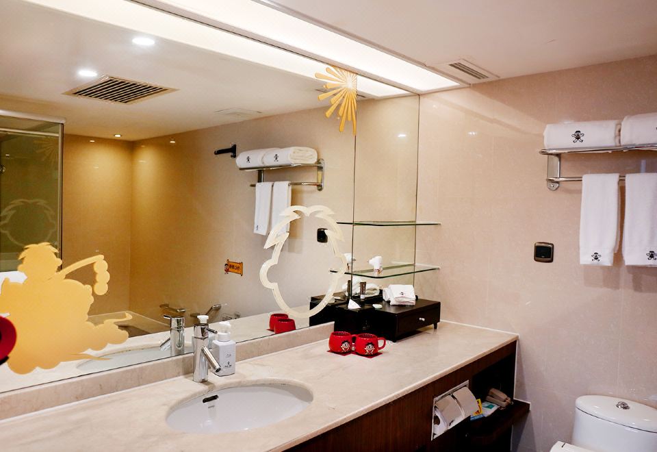 锦鲤旺亲子主题套房