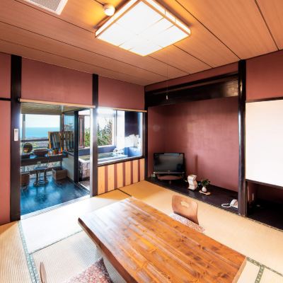 露天風呂付和室８畳間「禁煙」部屋タイプ指定不可 伊豆高原の隠れ宿　Ｓｙｕｈａｒｉ ～守 破 離～ クーポン