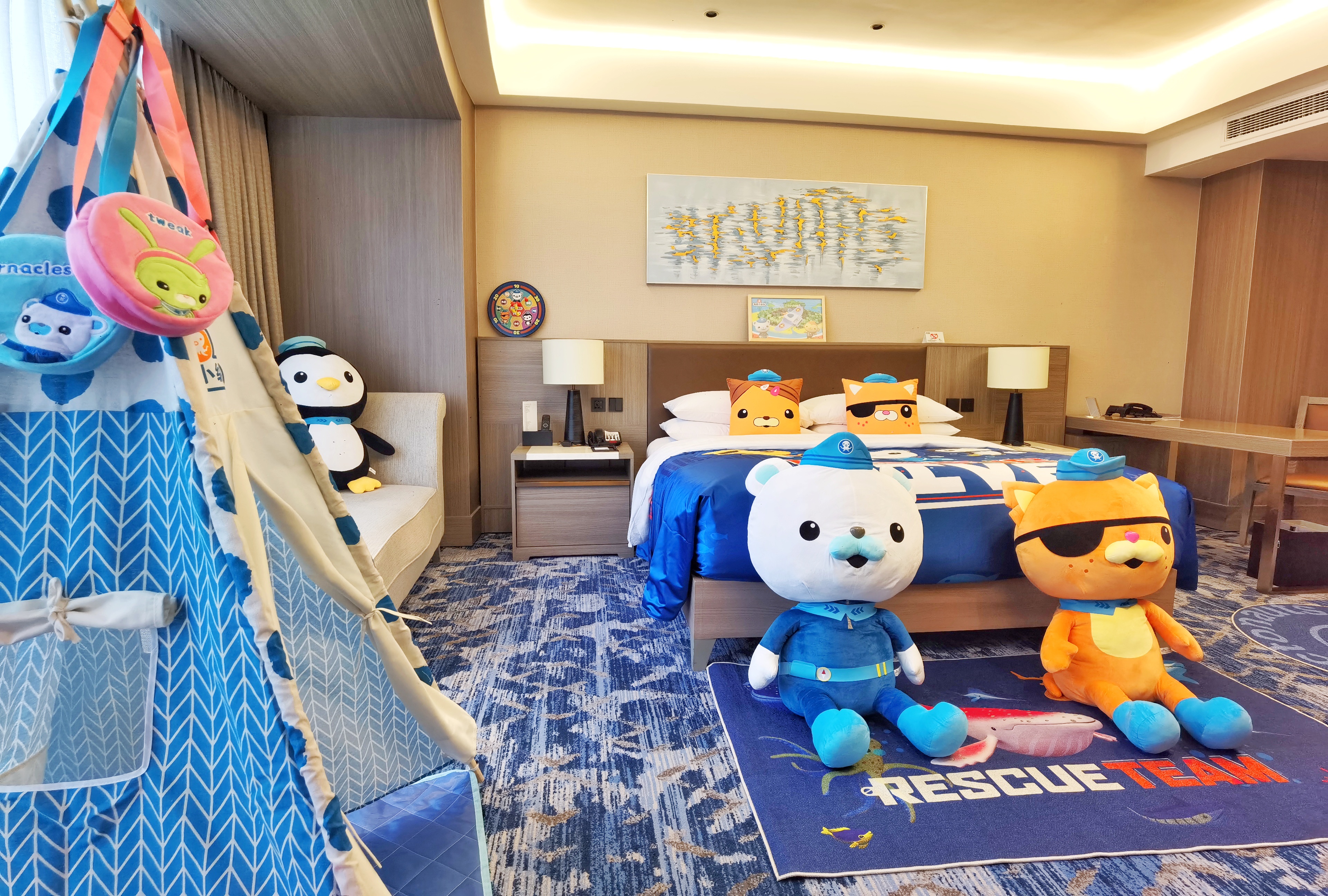 Nanning Marriott Hotel海底小纵队亲子大床房