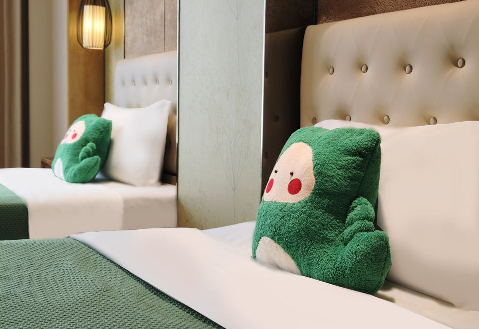 Lia! Beijing HotelGuestroom