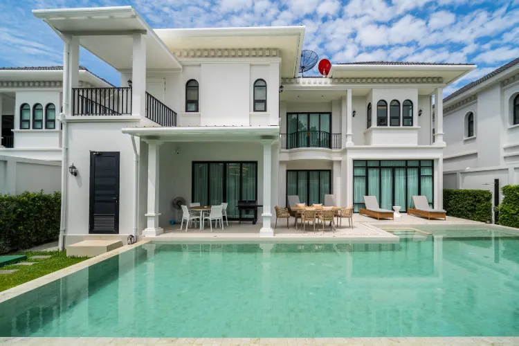 วิลลา 4 ห้องนอน