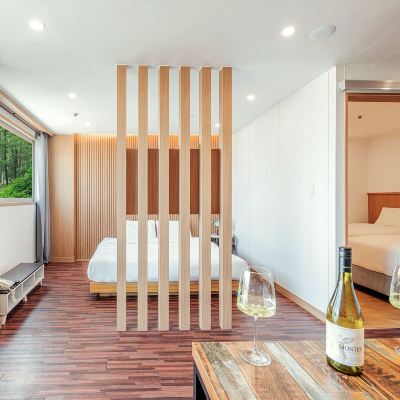 스탠다드 포레스트뷰 스위트 콘도 (2인실) 오션투유리조트 속초설악비치 호텔앤콘도 쿠폰