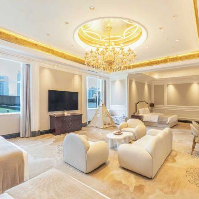 如意多床家庭房【2張大床+1張單人床】 唐山國豐維景國際大酒店優惠