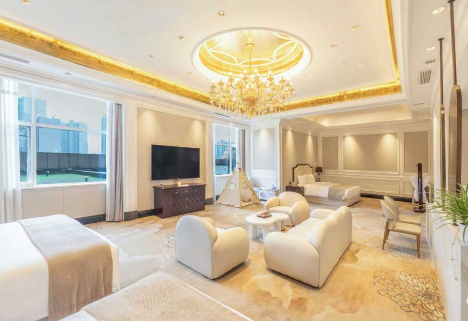 如意多床家庭房【2张大床+1张单人床】