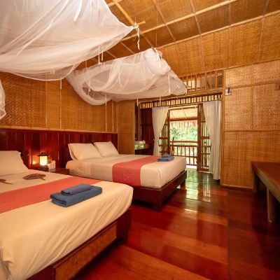 叢林氛圍 桂河叢林竹筏度假村優惠