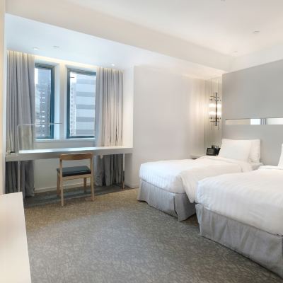 卓智雙床房 香港彌敦飯店優惠