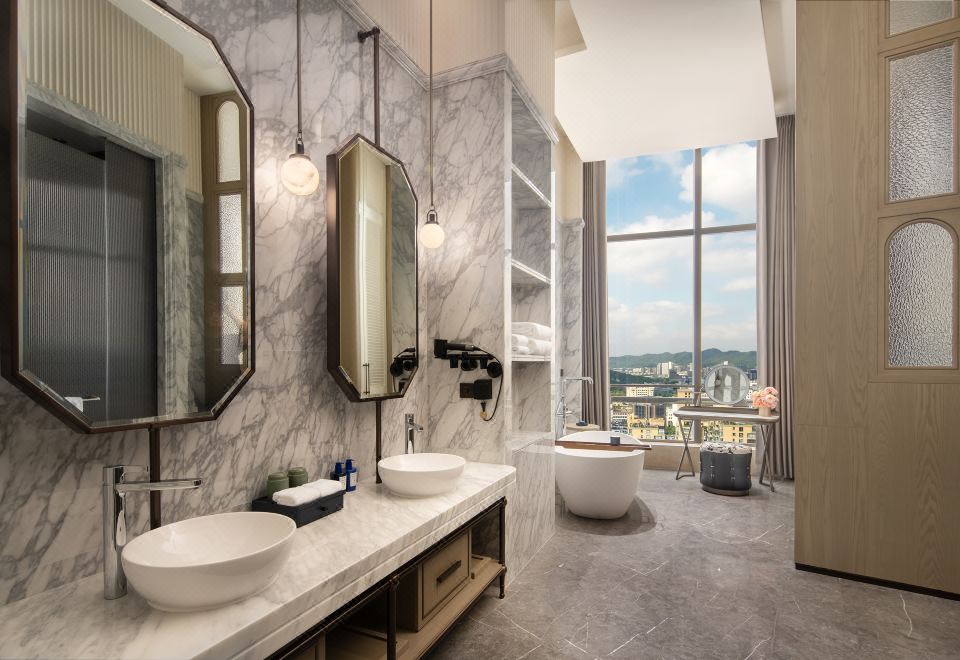 武林套房?超大床?景观房|帕尔玛之水备品+戴森吹风机