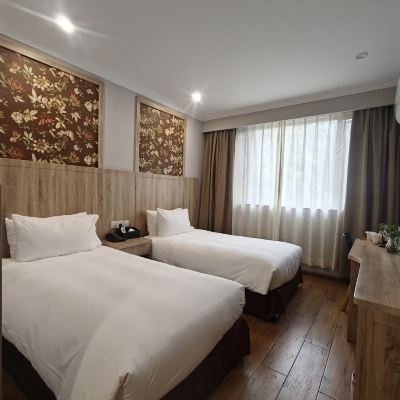 尊享雙床房【復古風格】 古南都建康飯店（南京夫子廟景區店）優惠