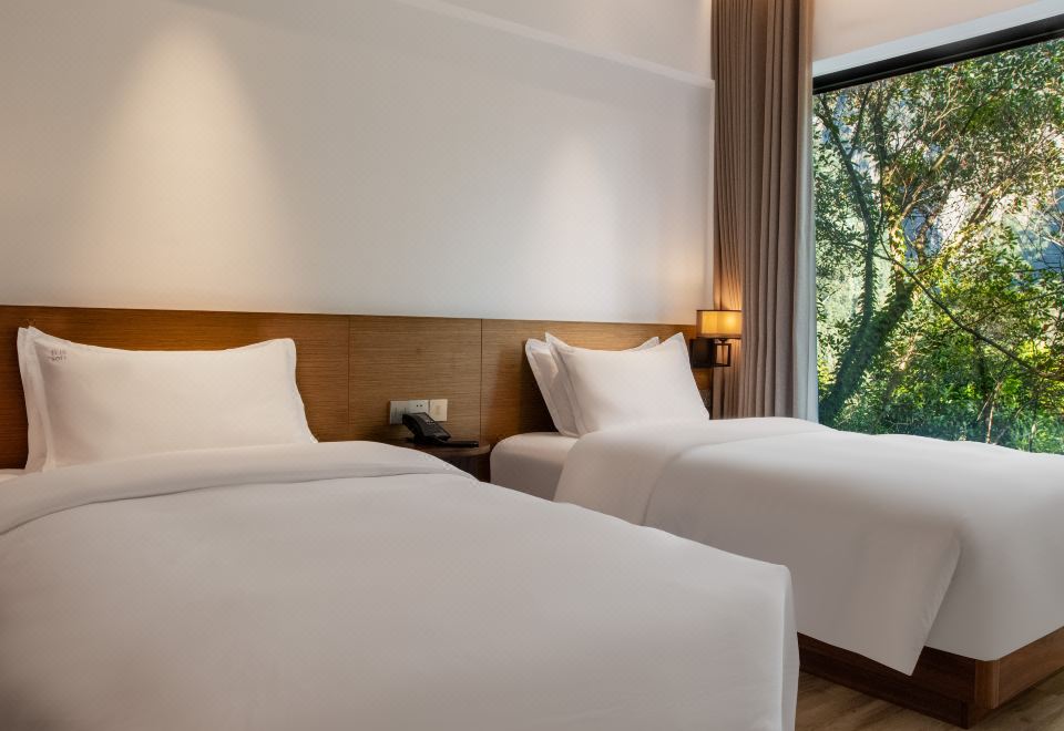 FUZHOU ROYAL HOT SPRING HOTEL & RESORTYunshui Pavilion - Family And Friends Villa (Two Bedroom+Indoor Hot Spring Pool)